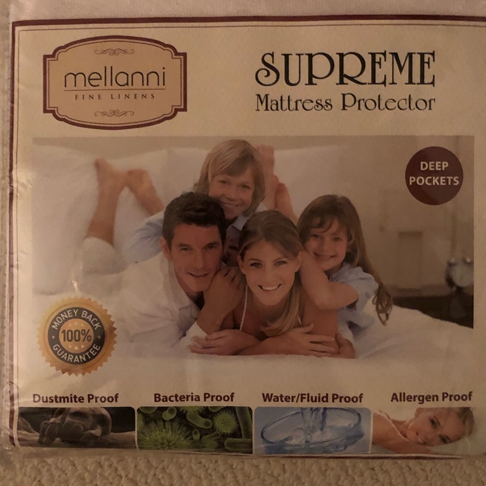 Mellani 2 Waterproof Matress Protectors